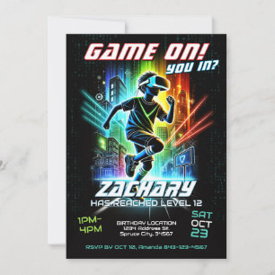 Convite para o Grupo de Jogos de Convite de Aniver