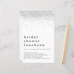 Convite para o lançamento do Chá de panela Silver