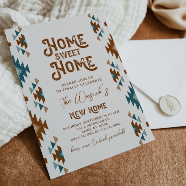 Convite para o lar sudoeste | Aquecimento da casa (Criador carregado)