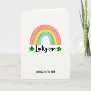 Convite para o Lucky One Fest