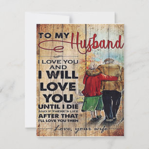 Convite Para o Meu Marido Design Carta de Amor Para Ele