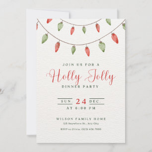 convite para o natal