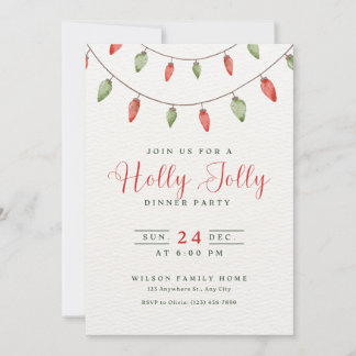 convite para o natal