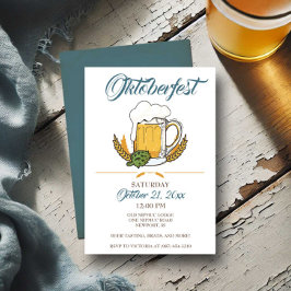 Convite para o Oktoberfest com Orçamento, Convite 