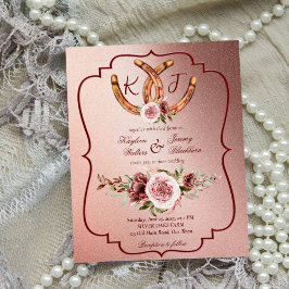 Convite para o orçamento do casamento russo do Boh