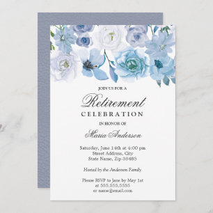 Convite para o Partido da Reforma das Flores Azuis