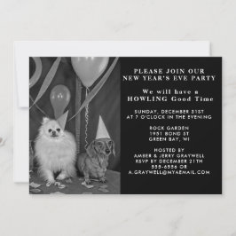 Convite para o Partido da Véspera de Ano Novo