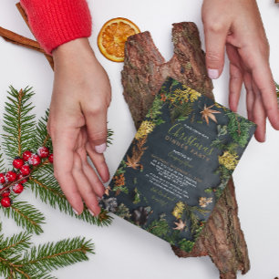 Convite para o Partido das Férias Evergreen