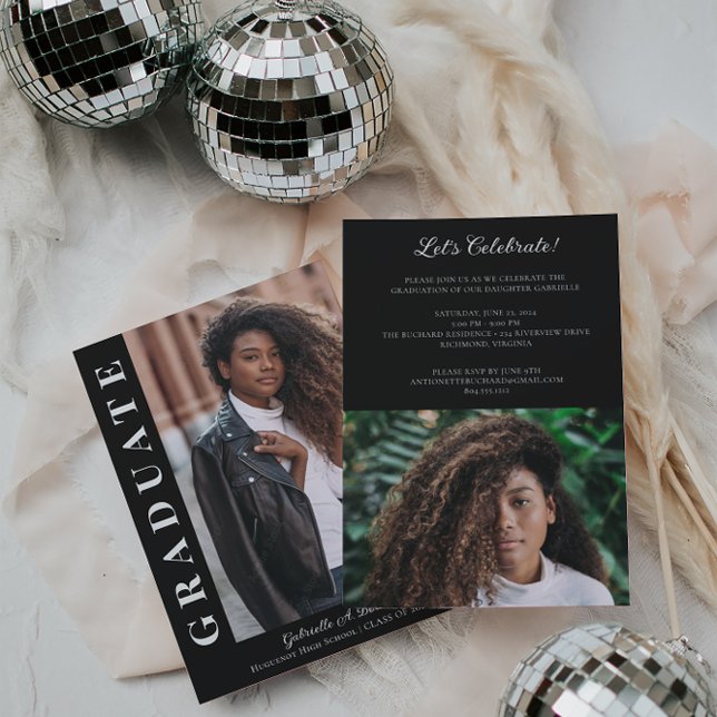 Convite para o Partido de Anúncio de Fotografia Mo (Criador carregado)