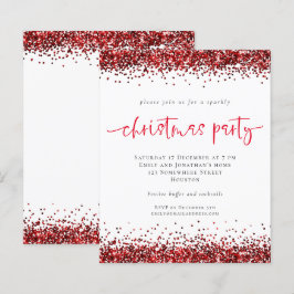 Convite para o Partido de Natal do Script de Largu