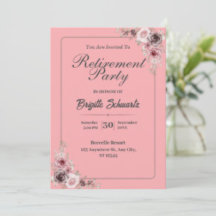 Convite para o Partido de Retirada de Fotos Elegan