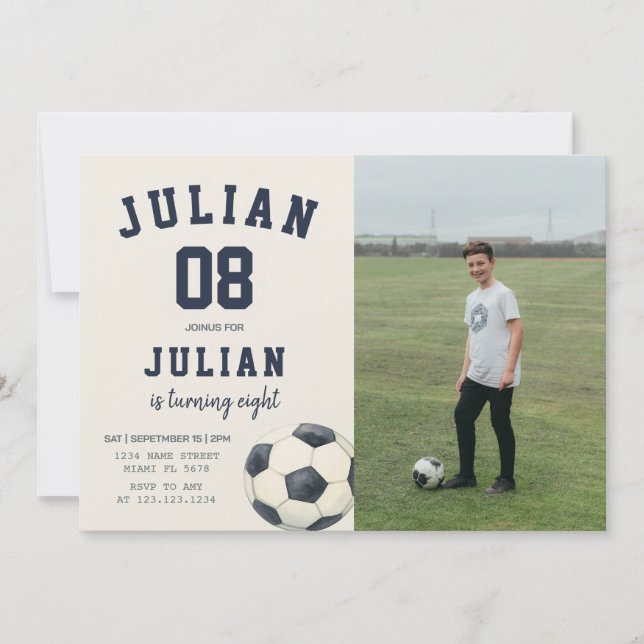 Convite para o Partido Desportivo de Download Digi (Frente)