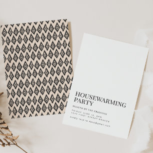 Convite para o Partido do Aquecimento Familiar do