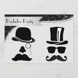 Convite para o Partido do Gay de Prata e Negra