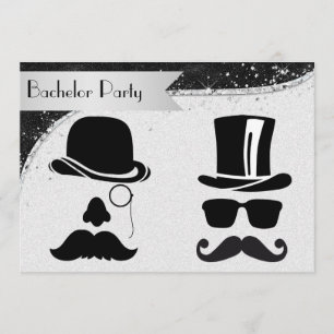 Convite para o Partido do Gay de Prata e Negra