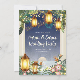 Convite para o Partido dos Youngsters do Casamento