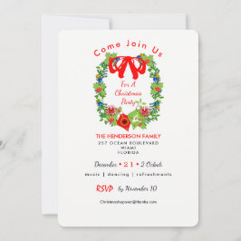 Convite para o Partido Tradicional de Natal