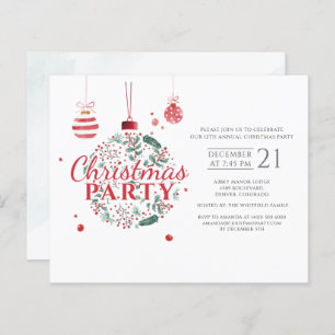 Convite para o Partido Verde Vermelho, Feriado de 