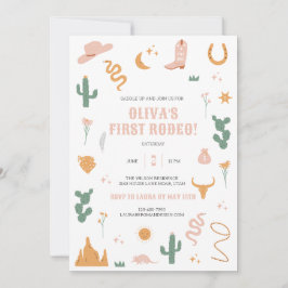 Convite para o Primeiro Aniversário do Oeste Selva