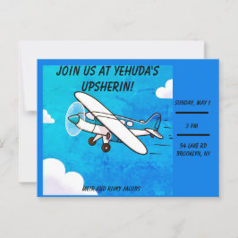 Convite para o reforço do avião