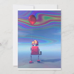 Convite para o Robô Vermelho 2