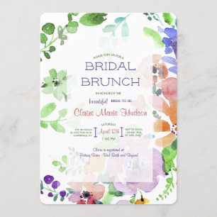 Convite para o Spring Fling