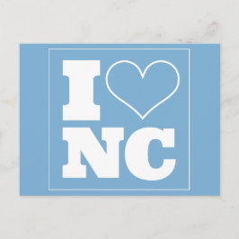 Convite para o Tailgate de Chapel Hill (NC)