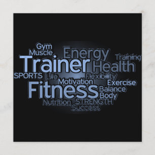 Convite para o Treinador Pessoal