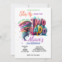 convite para o twonado