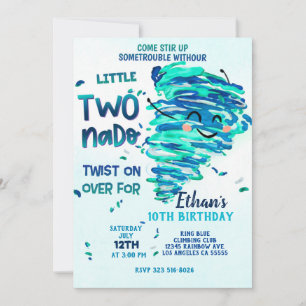 convite para o twonado