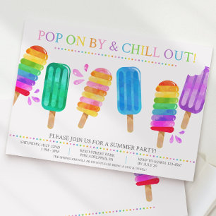 Convite para o Verão de Popsicle, Bairro da festa 