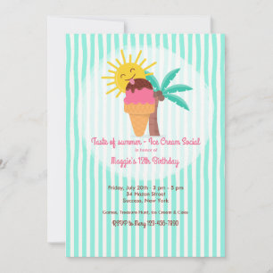 Convite para o verão doce