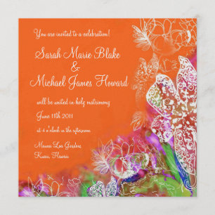 Convite para Oásis Tropical