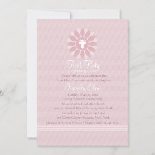 Convite para Ocasião Religiosa Devine Radiance