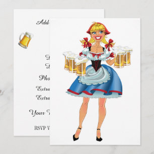 Convite para OKTOBERFEST