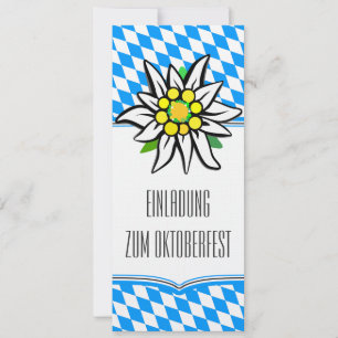 Convite para Oktoberfest