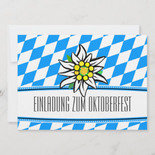 Convite para Oktoberfest