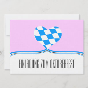 Convite para Oktoberfest