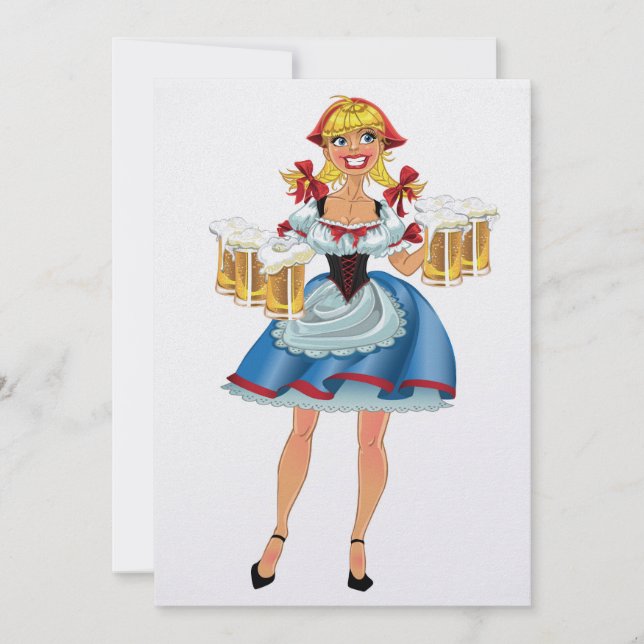 Convite para OKTOBERFEST (Frente)