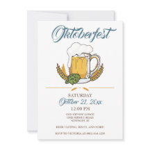 Convite para Oktoberfest, Convite para Prova de Ce