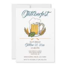 Convite para Oktoberfest, Convite para Prova de Ce