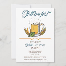 Convite para Oktoberfest, Convite para Prova de Ce