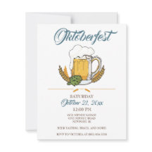 Convite para Oktoberfest, Convite para Prova de Ce