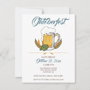 Convite para Oktoberfest, Convite para Prova de Ce