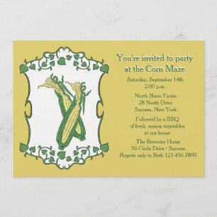 Convite para Ouro Corn