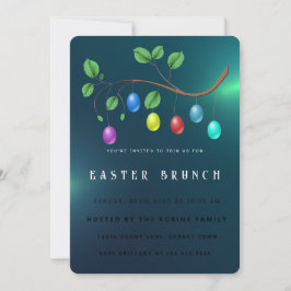 Convite para Ovos de Corte de páscoa