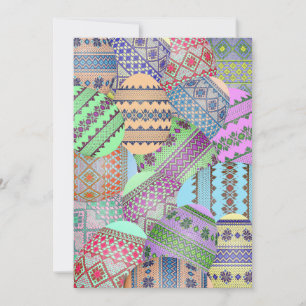 Convite para Ovos de Páscoa Ucranianos (Pysanky)