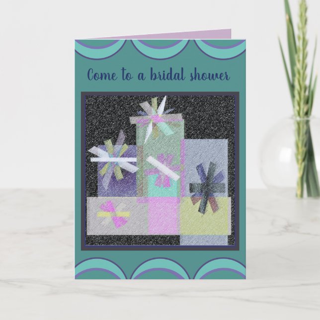 Convite para Pacotes de Partes bonito (Frente)