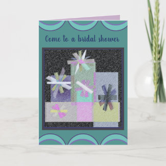 Convite para Pacotes de Partes bonito