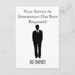 Convite para Padrinho ou Membro da Comitiva